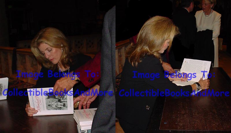 Caroline Kennedy SIGNED AUTOGRAPHED Profiles in Courage for Our Time HC