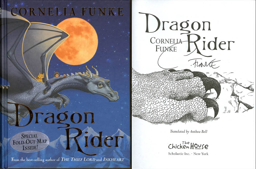 dragon rider book cornelia funke