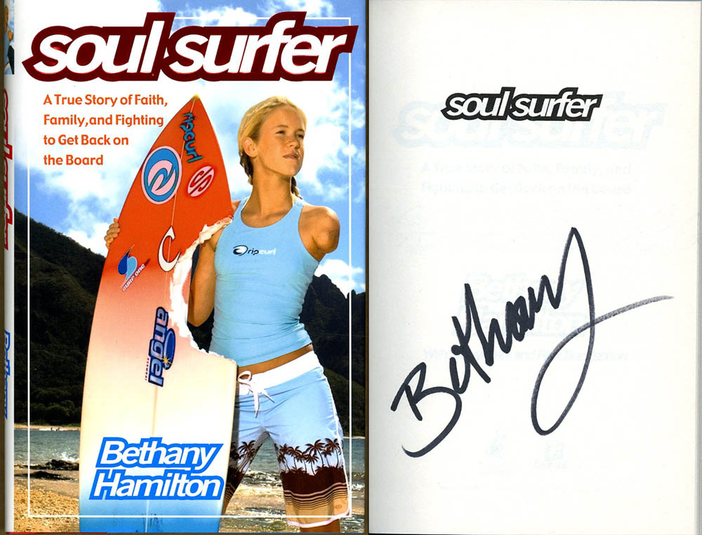 Details About Bethany Hamilton Signed Autographed Soul Surfer Hc 1st Edition Brand New Bonus