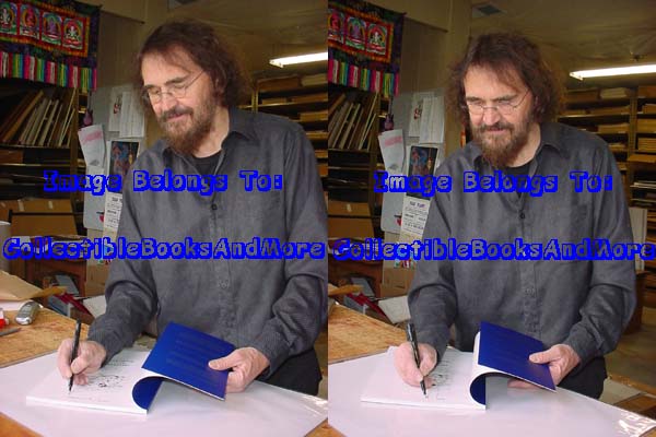 Stanley Mouse SIGNED AUTOGRAPHED Freehand The Art of Stanley Mouse
