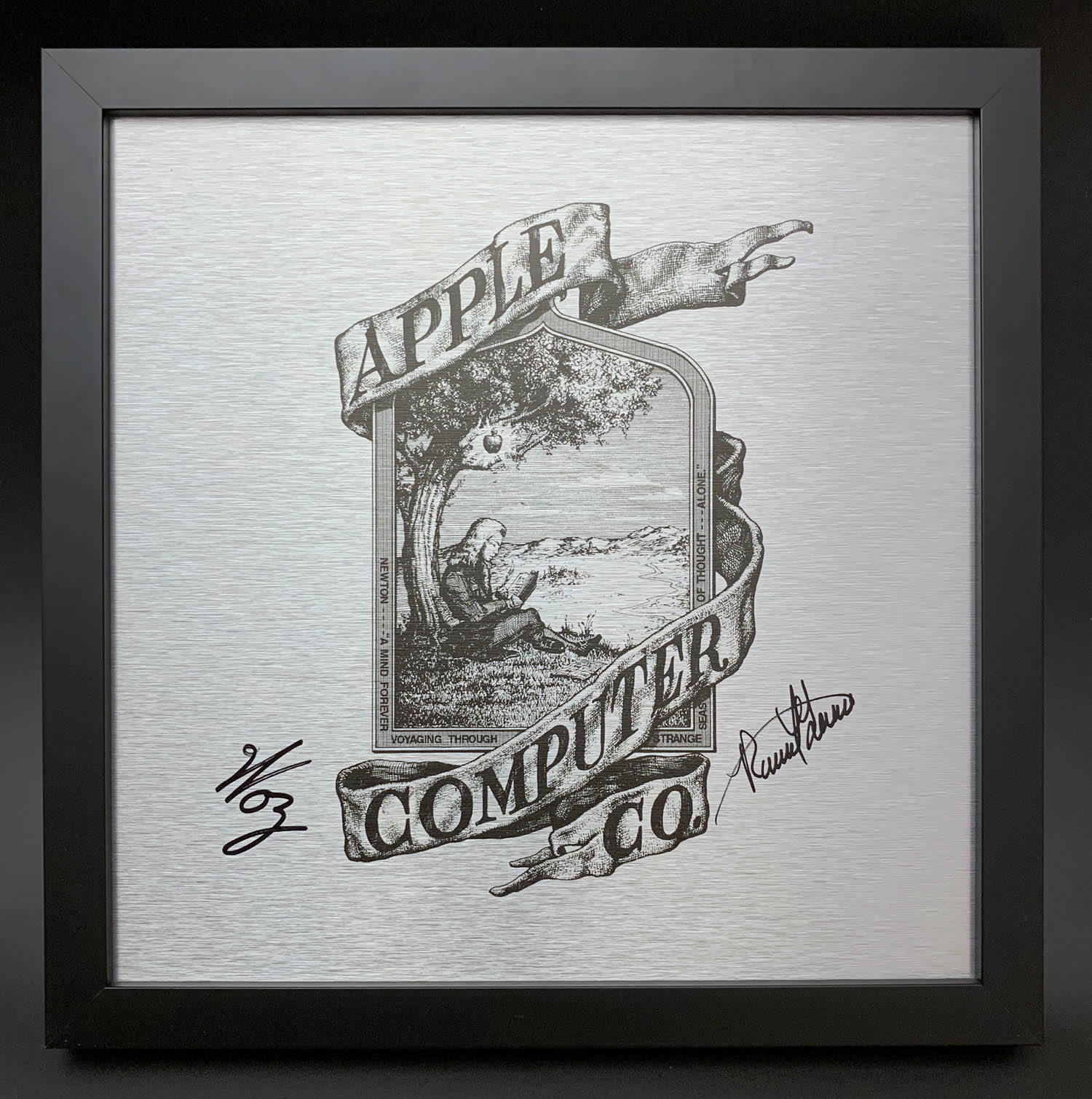 Apple I Framed Logo