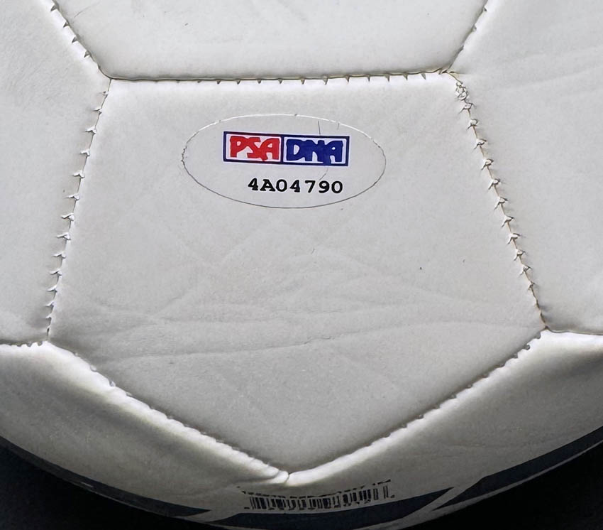 Abby Wambach SIGNED Team USA Soccer Ball Legend Olympics ITP PSA