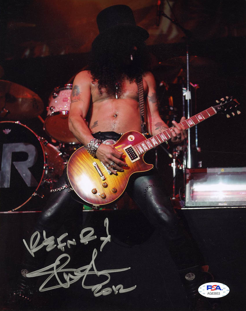 SLASH(新品, 直筆サイン入り,GUNS N´ ROSES,スラッシュ の公式