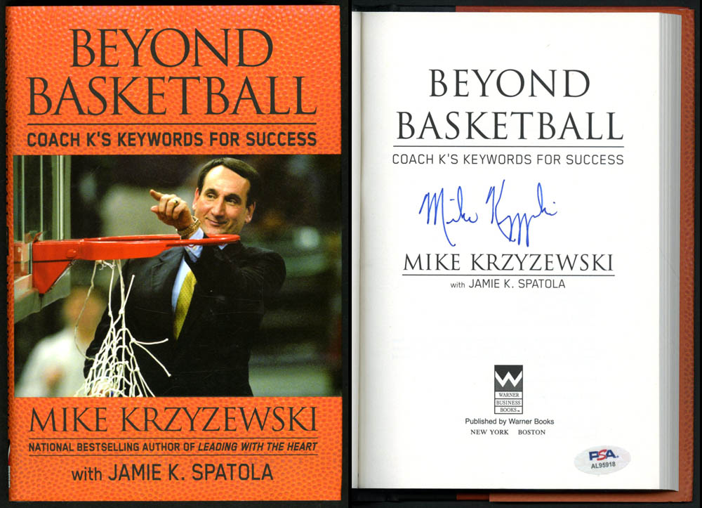 Mike Krzyzewski Coach K Auto NBA サイン カード Mike Krzyzewski Coach K Auto NBA サイン カード Mike Krzyzewski