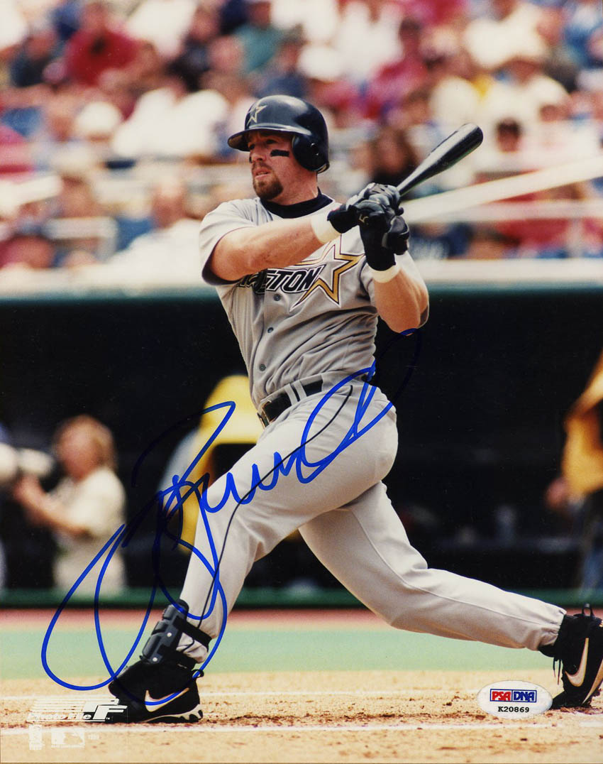 Jeff Bagwell SIGNED 8x10 Photo Houston Astros PSA/DNA AUTOGRAPHED | eBay