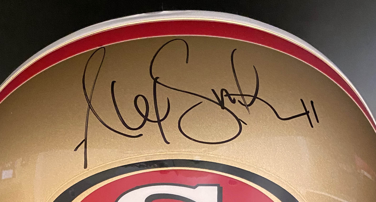 Alex Smith SIGNED San Francisco 49ers Full Size Helmet #11 PSA/DNA  AUTOGRAPHED | eBay