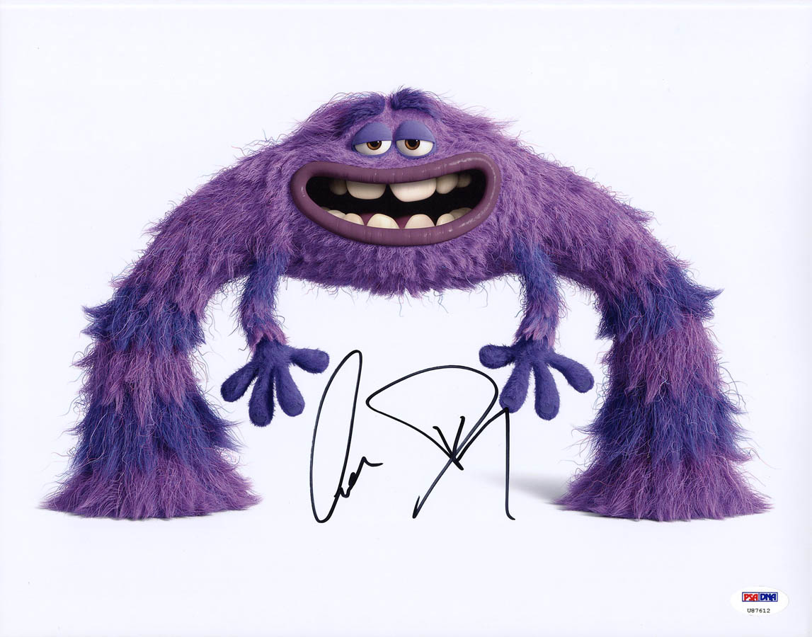Charlie Day SIGNED 11x14 Photo Art Monsters University PSA/DNA AUTOGRAPHED