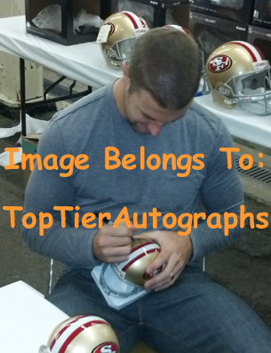 Alex Smith SIGNED San Francisco 49ers Mini Helmet + HOF 69 PSA/DNA  AUTOGRAPHED | eBay