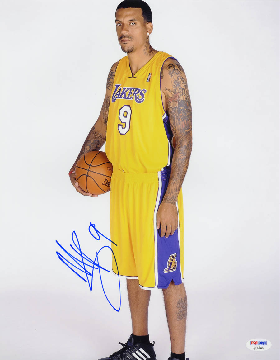 Matt Barnes signed UCLA Bruins basketball 8x10 photo COA autographed Matt Barnes signed UCLA Bruins basketball 8x10 photo COA autographed
