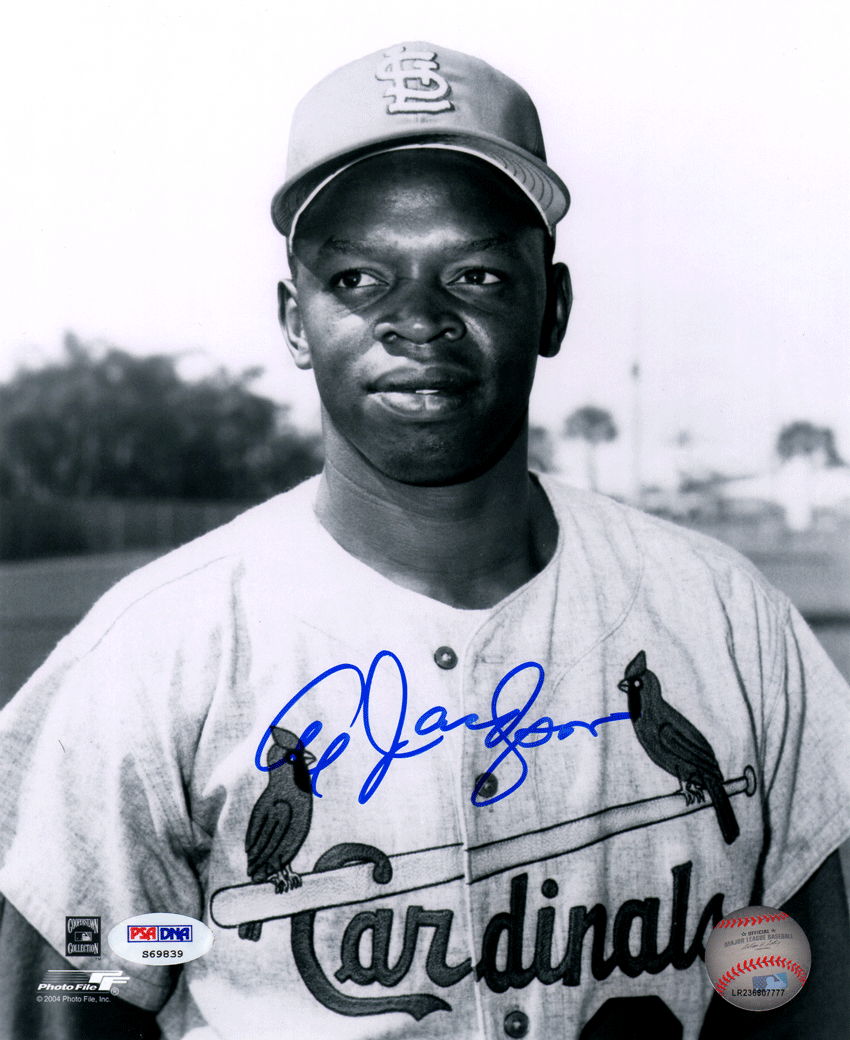 Al Jackson SIGNED 8x10 Photo St. Louis Cardinals PSA/DNA AUTOGRAPHED | eBay