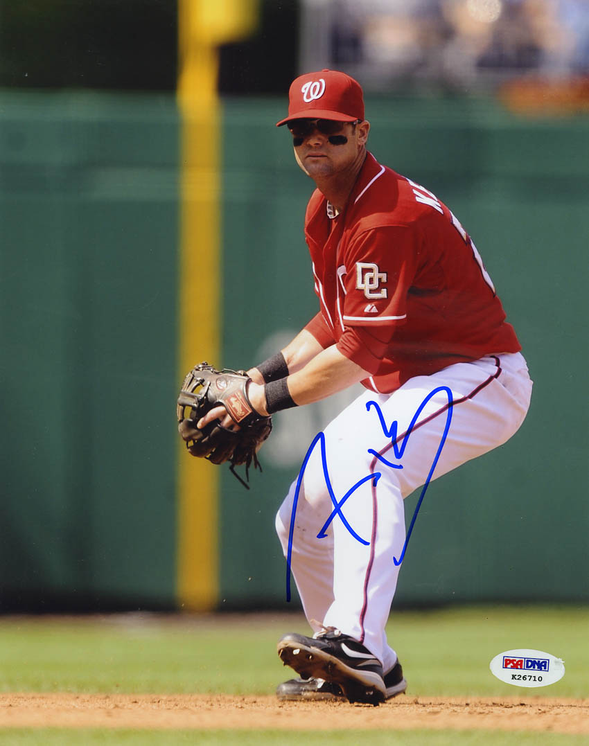 Adam Kennedy SIGNED 8x10 Photo Washington Nationals PSA/DNA AUTOGRAPHED ...