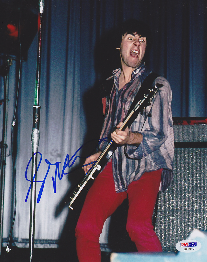 Glen Matlock Signed 8x10 Photo Sex Pistols Psa Dna Autographed Ebay