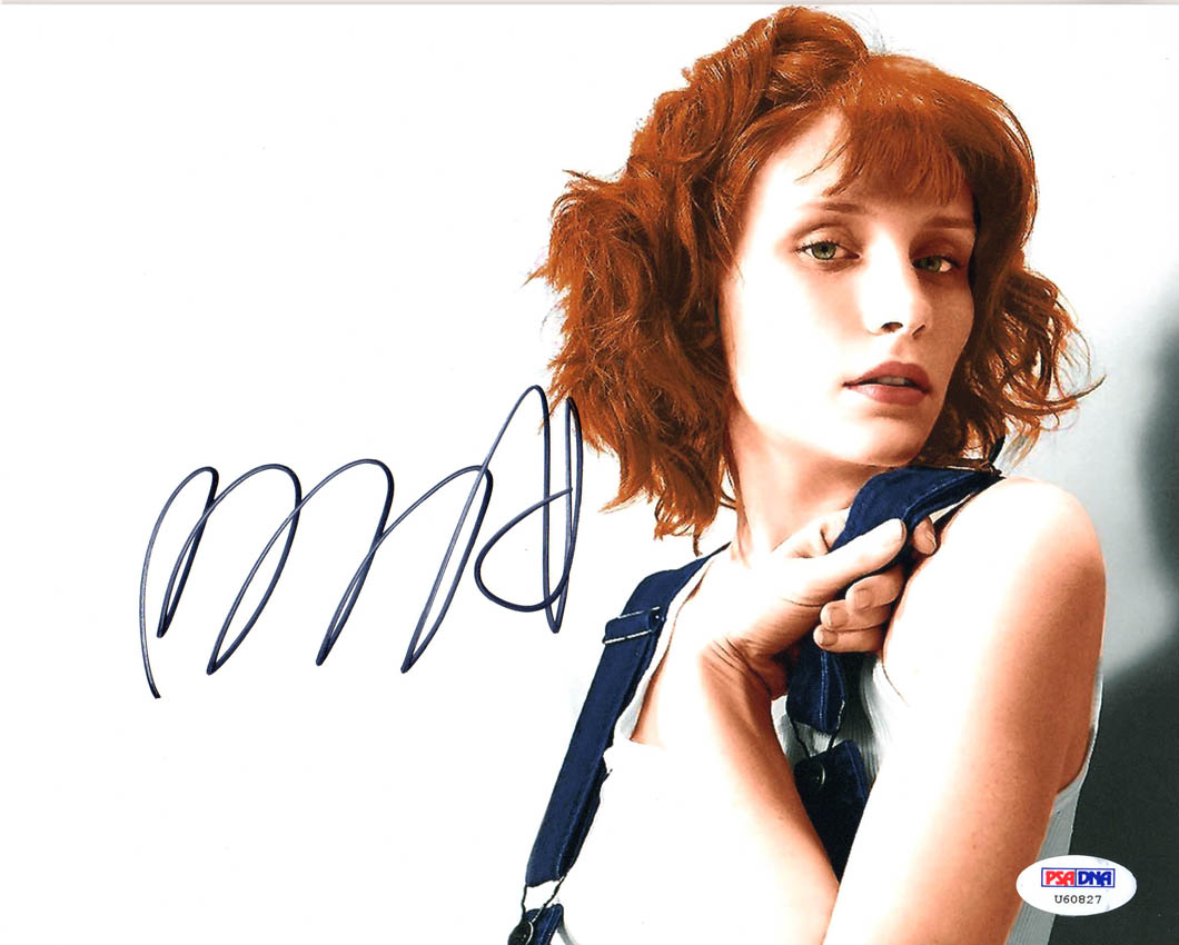 Bryce Dallas Howard 8 X 10 Firmado Foto Victoria Twillight Saga Psa Dna Autografo Ebay