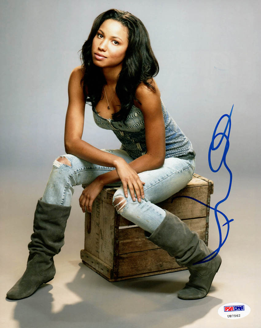 Jurnee Smollett SIGNED 8x10 Photo Parenthood True Blood SEXY PSA/DNA